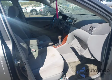 2005 Toyota Corolla Le из США, поврежденный, VIN 2T1BR30E55C400130